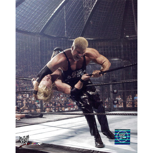 *Signed* Kevin Nash WWE Elimination Chamber Photofile 8x10 Promo