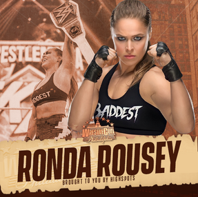 Ronda Rousey Flats