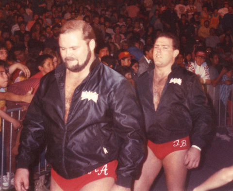 Brain Busters ( Arn Anderson and Tully Blanchard)