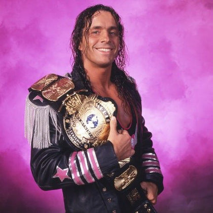 Bret Hart Premium Items