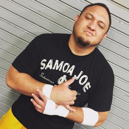 Samoa Joe Trading Cards