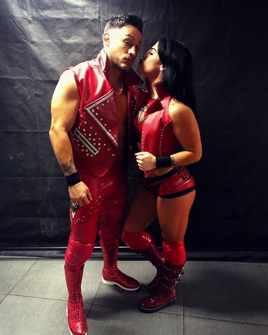 Tessa Blanchard and Daga