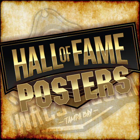 Hall of Fame Posters