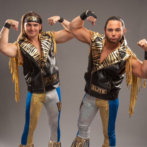 Young Bucks Posters | Promos | Cards