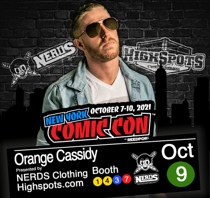 NYCC - Orange Cassidy