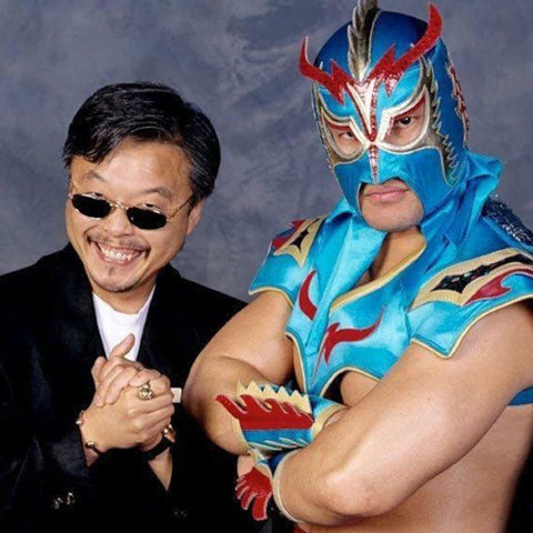 Ultimo Dragon and Sonny Onoo