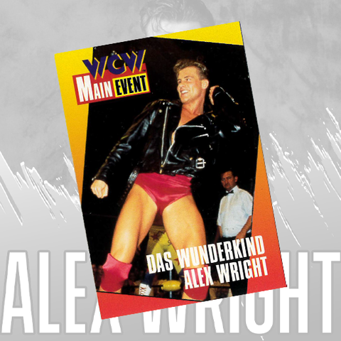 *Signed* Alex Wright Das Wunderkind Trading Card w/ Case