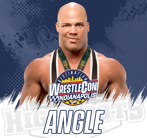 Wrestlecon Indy - Kurt Angle Mail Ins