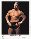 *Signed* Charlie Haas Reproduction 8x10 Promo (JSA)