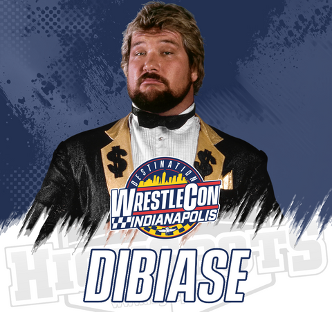 Wrestlecon Indy - Ted DiBiase Mail Ins