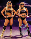 *Dual Signed* Rose | Brooke Entrance 8x10 Promo (JSA)