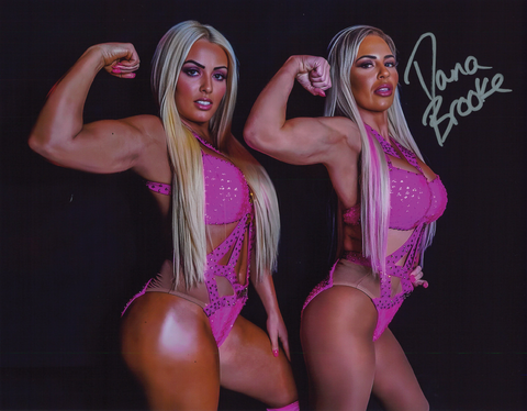 *Dual Signed* Rose | Brooke Flex 11x14 Poster (JSA)