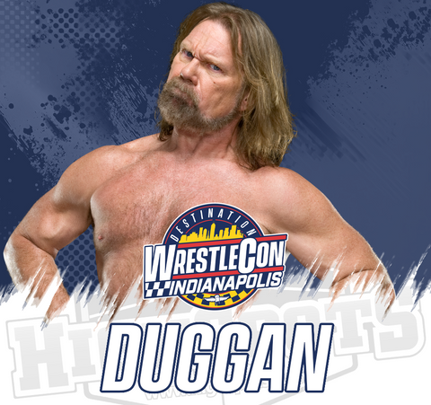 Wrestlecon Indy - Jim Duggan Mail Ins