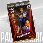 *Signed* Paul Heyman Elite Figure w/ Case (JSA)