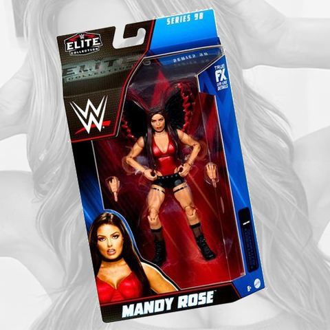 *Signed* Mandy Rose Elite 98 w/ Case (JSA)