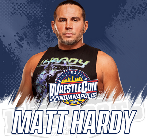 Wrestlecon Indy - Matt Hardy Mail Ins