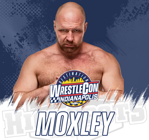 Wrestlecon Indy - Jon Moxley Mail Ins