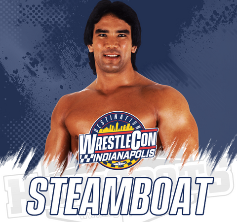 Wrestlecon Indy - Ricky Steamboat Mail Ins