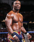 *Signed* Shelton Benjamin Pose 8x10 Promo (JSA)