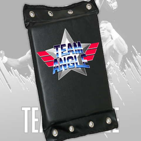 *Tri Signed* Team Angle Full Size Turnbuckle (JSA)