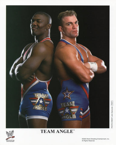 *Dual Signed* Worlds Greatest Tag Team Reproduction 8x10 Promo (JSA)