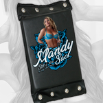 *Signed* Mandy Sacs Full Size Turnbuckle (JSA)