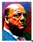 *Signed* Paul Heyman Wise Man Scham 11x17 Poster (JSA)